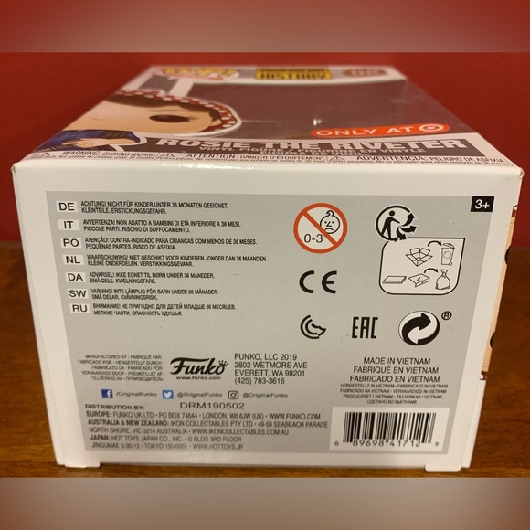 POP ICON AMERICAN HISTORY ROSIE THE RIVETER VINYL FIGURE - Picture 6 of 7